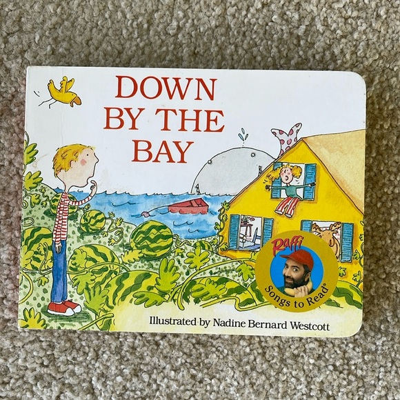 Lot of 3 Baby Children’s Board Books You’re All My Favorites Down By The Bay - Picture 3 of 5